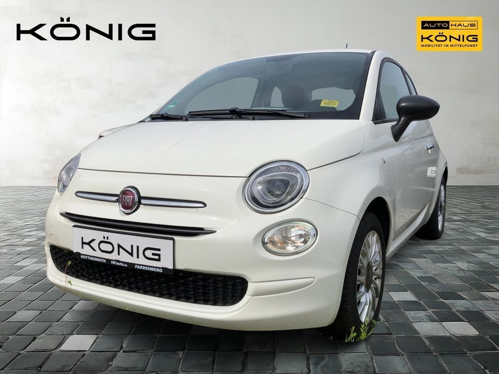 Fiat 500 Hatchback MY23 1.0 GSE Hybrid 51 kW Leasing