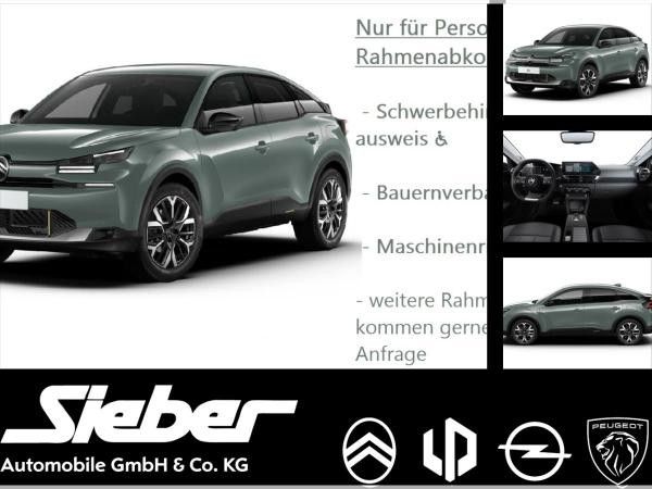 Citroën C4 MAX **NUR ÜBER RAHMENABKOMMEN MÖGLICH** Leasing