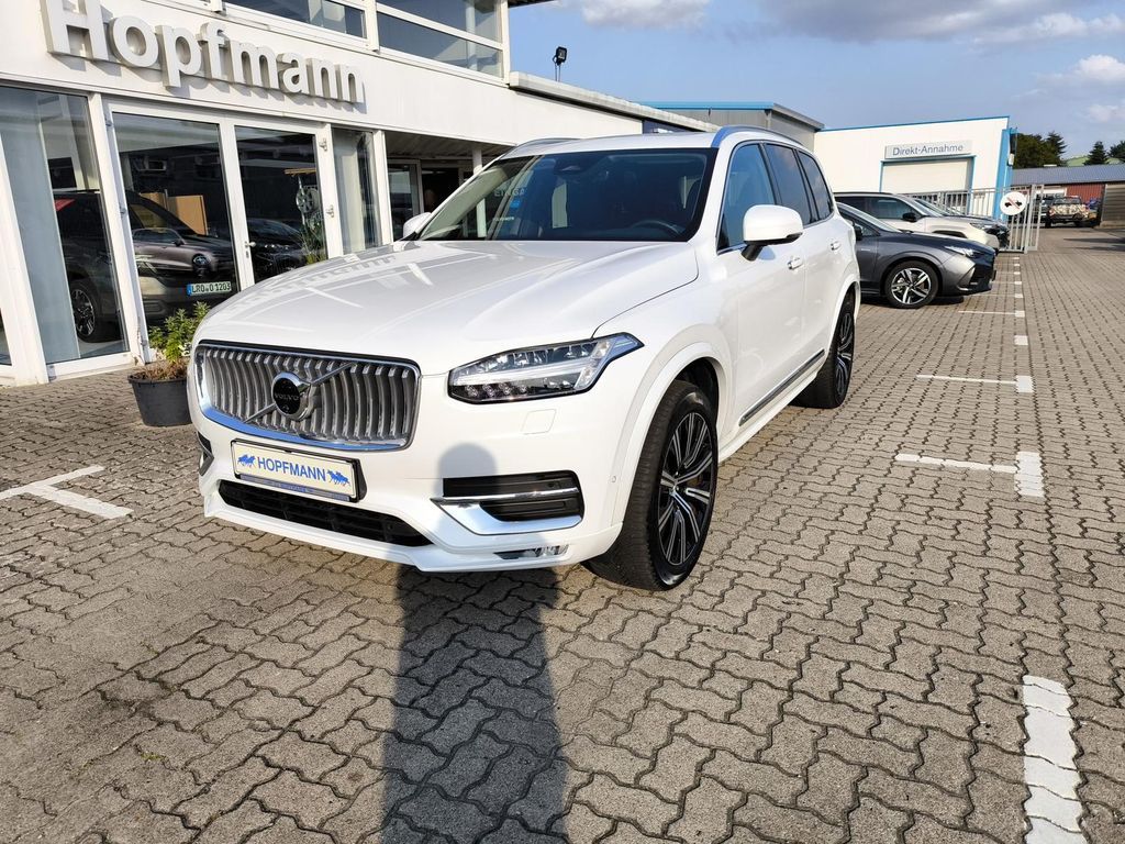 Volvo XC90 B5 Diesel AWD Aut. Plus Bright 7 Sitze Leasing