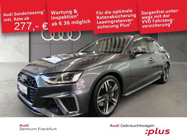 Audi A4 Avant 45 TFSI quattro S tronic S line LED KAM Leasing