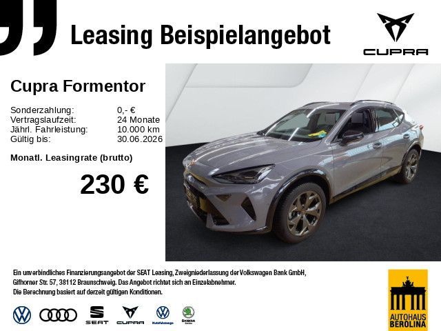 Cupra Formentor 1.5 eTSI DSG *ACC*R-CAM*NAV*LED*SHZ* Leasing