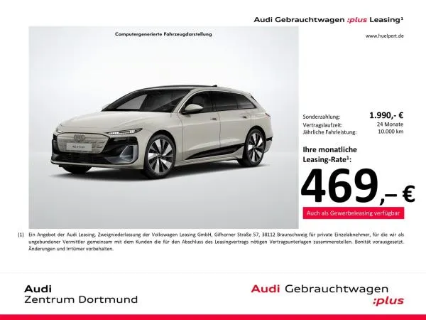 Audi A6 e-tron Avant performance S LINE PANO AHK LM20