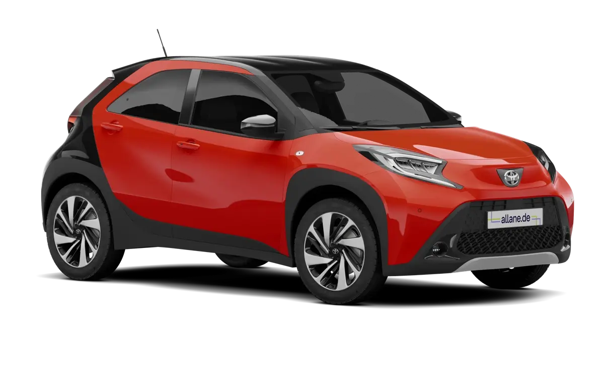 Toyota Aygo X 1.0-l-VVT-i Teamplayer Leasing