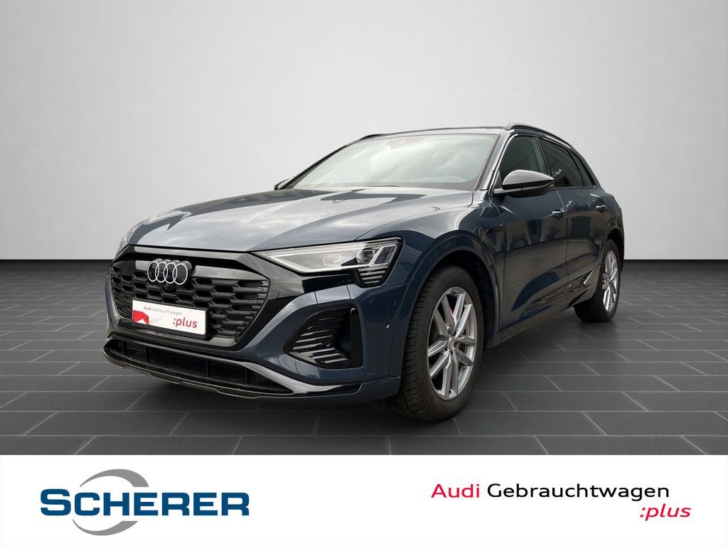 Audi Q8 e-tron S line 55 MATRIX NAVI HuD ACC RFK SHZ Leasing
