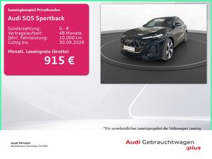 Audi SQ5 Sportback edition one Luft Pano B&O LM 21" 3
