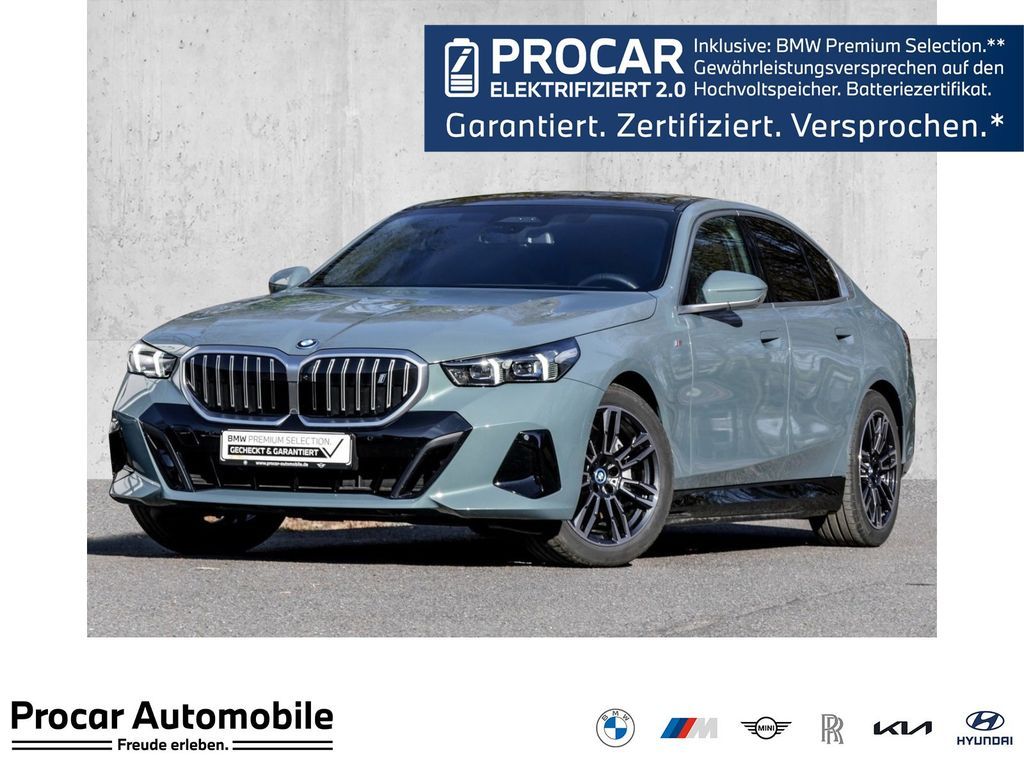 BMW i5 eDrive40 M SPORT+B&W+PANO+HuD+DA PROF+360° Leasing