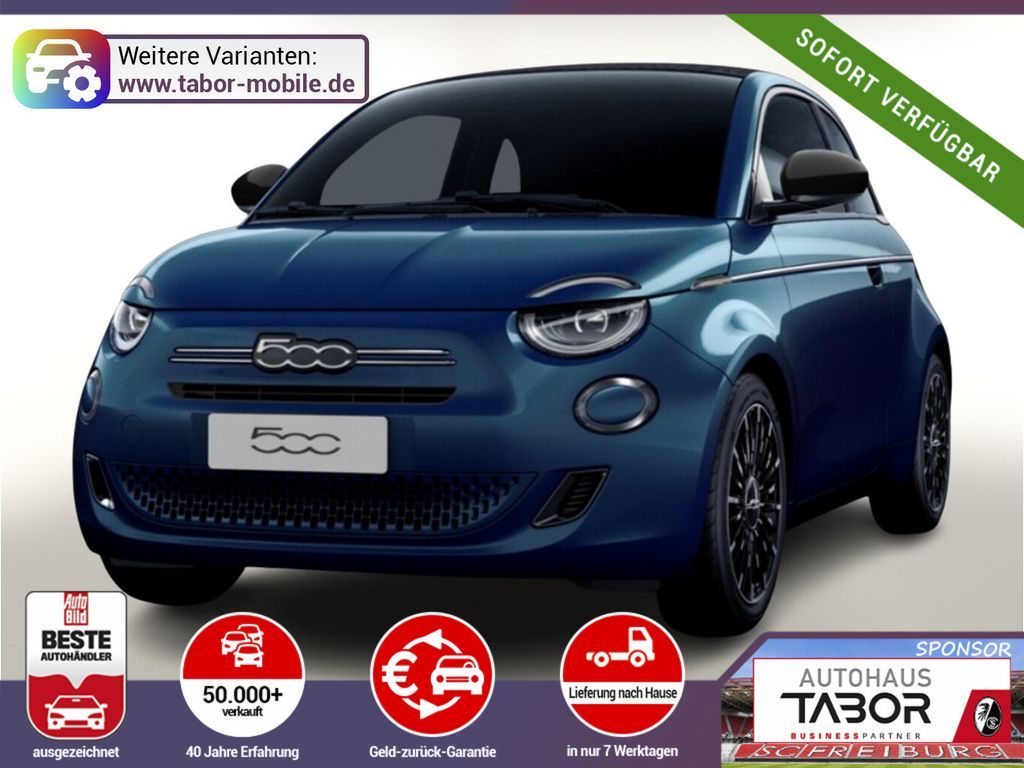 Fiat 500 Cabrio La Prima Nav Keyl SHZ 17Z UVP-26%* Leasing