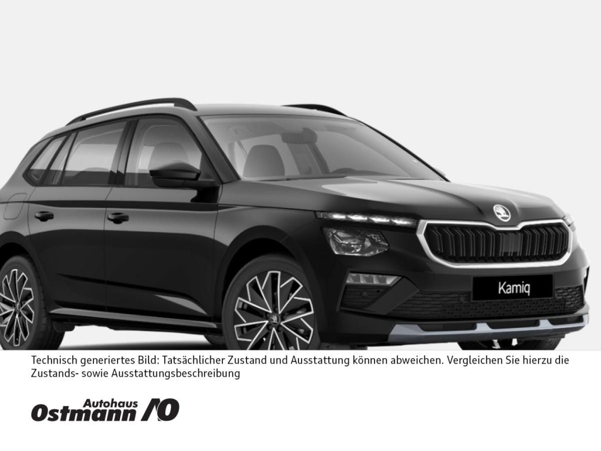 Skoda Kamiq 1.0 TSI Selection AHK LED ACC RFK CarPlay Leasing