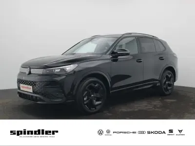 Volkswagen Tiguan R-Line 150PS TDI DSG. Black Style, AHK Leasing