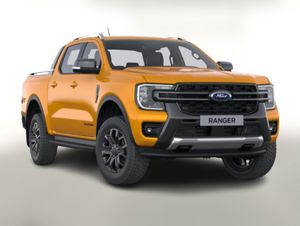 Ford Ranger DoKa Wildtrak AHK ACC LED SHZ Nav Kam 18Z Leasing privat