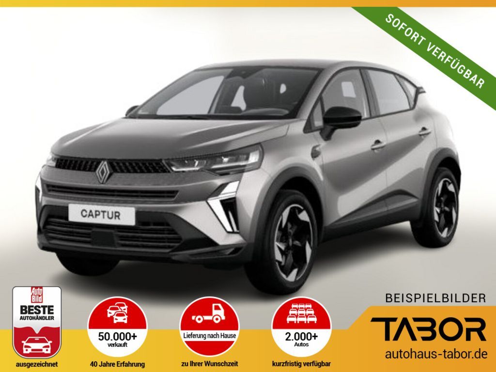 Renault CAPTUR Techno TCe 90 SHZ PDC Nav SpurAssist Leasing