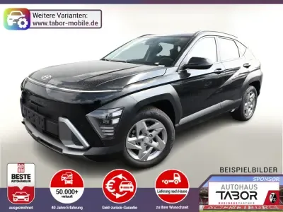 Hyundai Kona DCT Nav 17Z SHZ v+h 2Z-Klima Keyl ACC LED Leasing