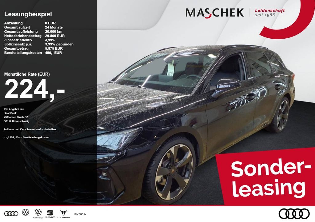 Cupra Leon ST 2.0 TDI DSG Sonderleasing! AHK Navi Rear Leasing