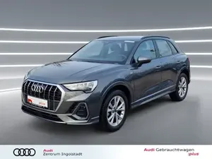 Audi Q3 35 TDI S line NAVI+ ACC KAM. 18 LEDER