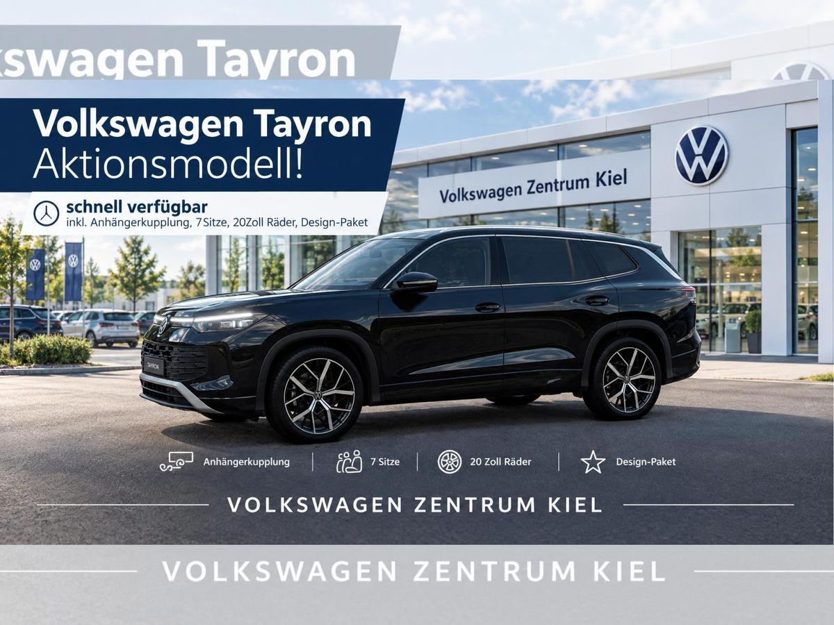 Volkswagen Tayron Life 1,5 l eTSI DGS ⚡PRIVATLEASING⚡ SOFORT VERFÜGBAR ⚡AHK + 7-Sitze ⚡ Leasing