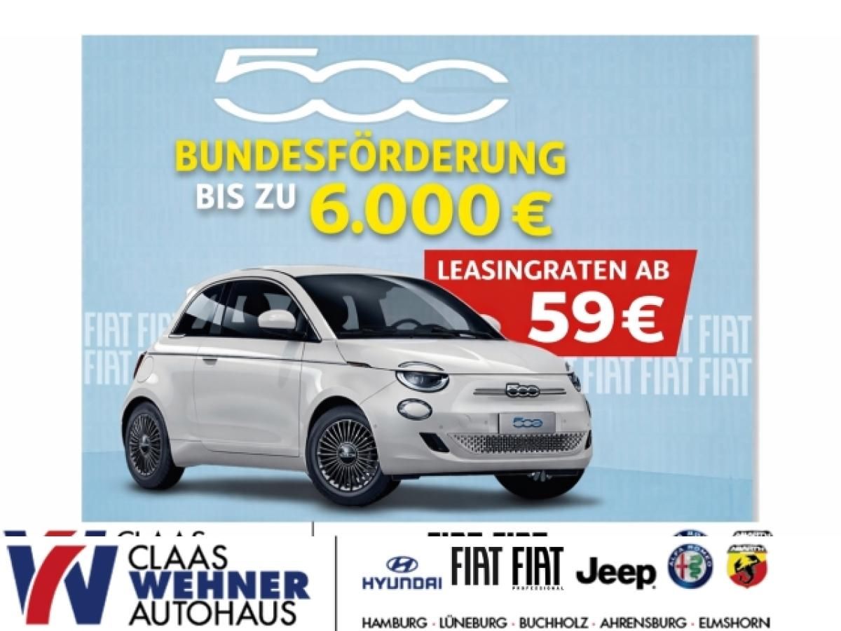 Fiat 500e Sonderedition Sofort Verfügbar Leasing