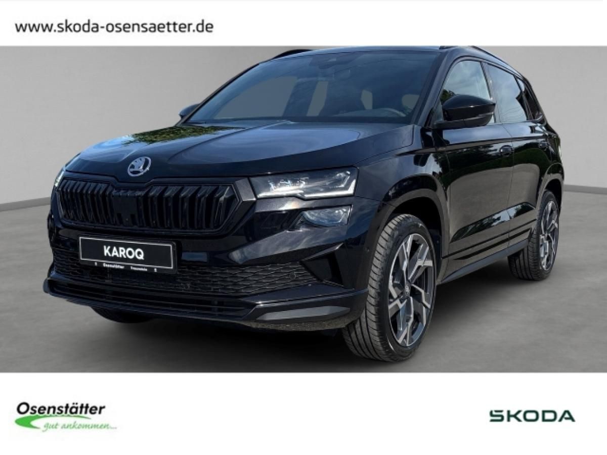 Skoda Karoq Sportline 4x4 2.0 TDI, AHK, Kamerasystem 360° Leasing