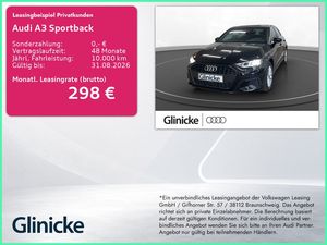Audi A3 Sportback 30 TFSI LM 16" Klima Sitzhz. DAB
