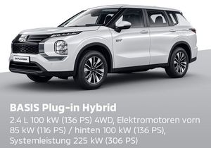 Mitsubishi Plug-in Hybrid Outlander 2,4 *Diamant* AKTION!