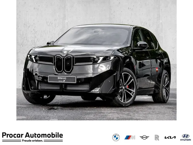 BMW iX3 40 M SPORT PRO+AHK+H/K+HuD+PANO+DA PLUS