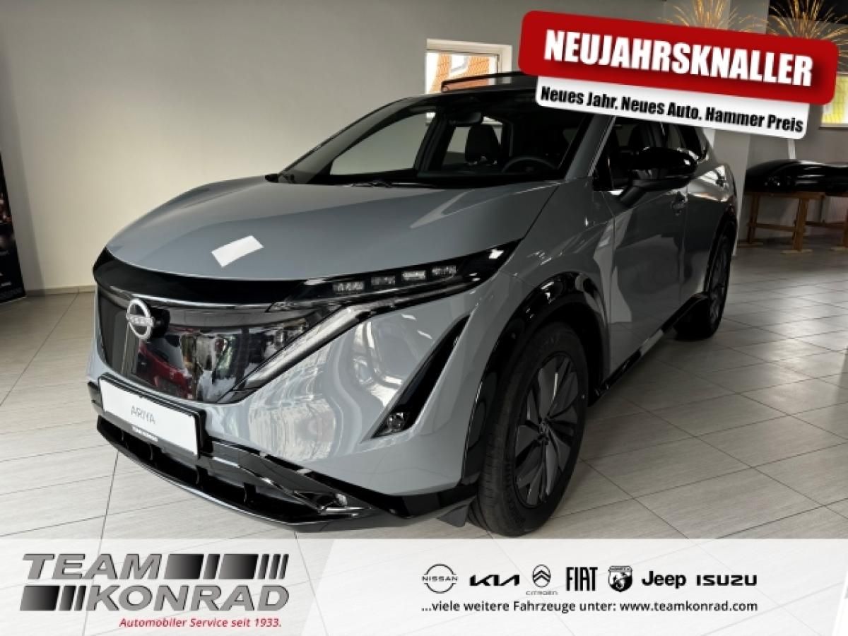 Nissan Ariya 👀Advance Pack 🤩 87kWh 🚀 Pano-Glasdach inkl. E-Förderung von 6.000,00€ Leasing