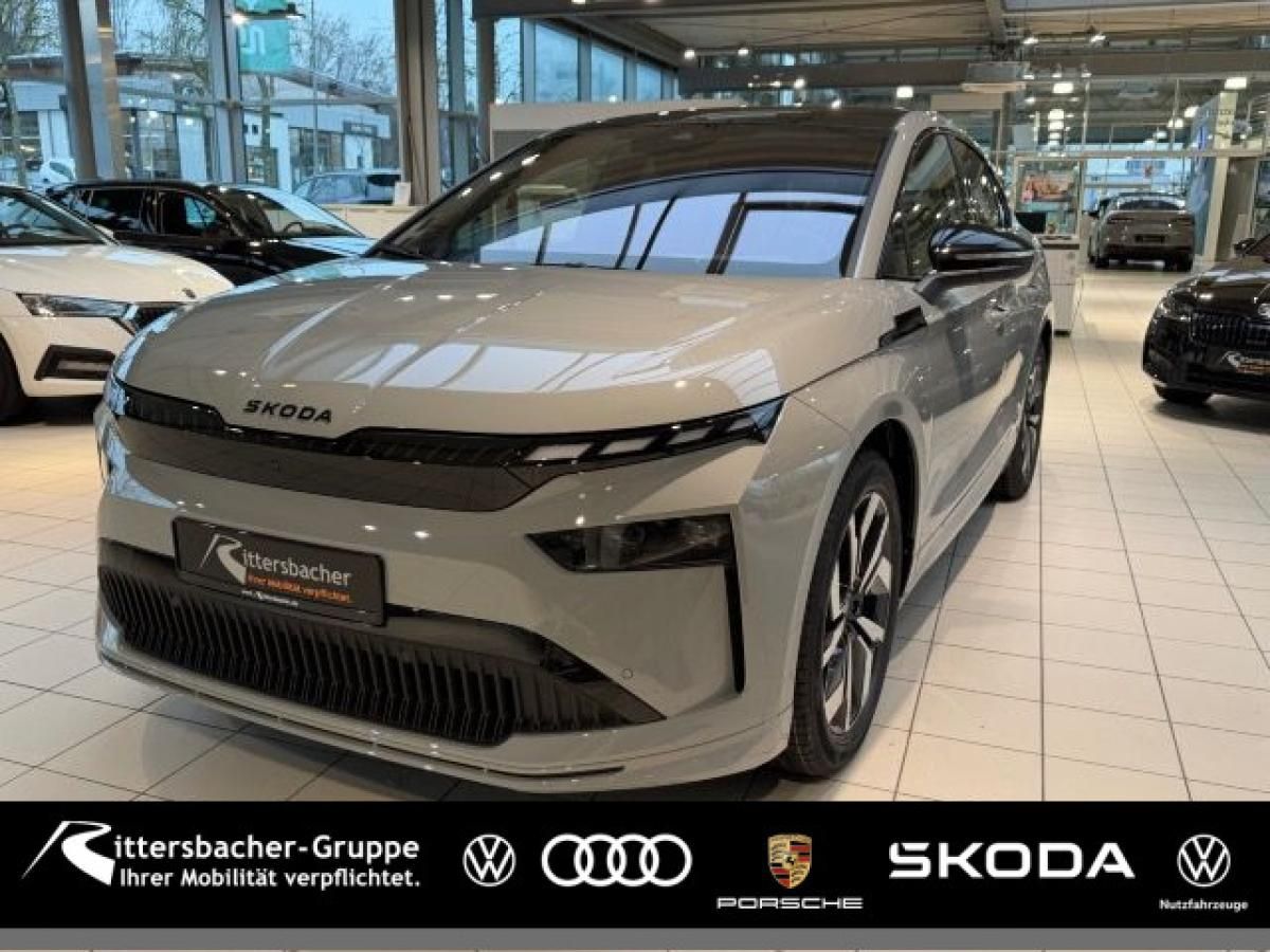 Skoda ENYAQ Enyaq Coupe 60 Sportline 63 kWh Batterie Elektromotor 1-Gang-Automatik Sofort Verfügbar Leasing