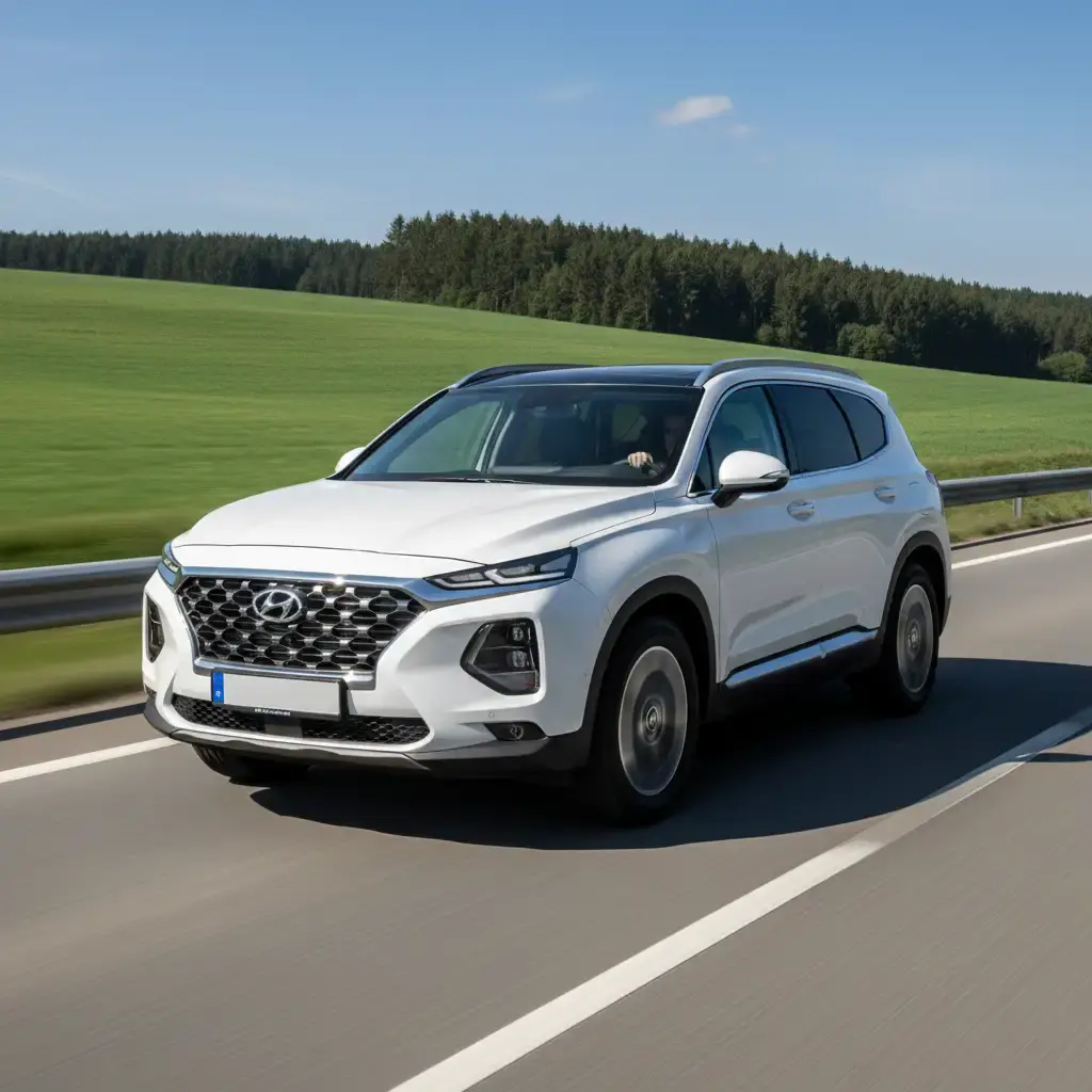 Hyundai Santa Fe Prime Plug in Hybrid Auto-Abo