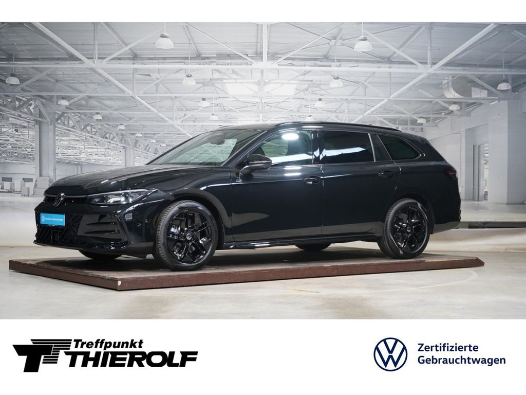 Volkswagen Passat R-Line 2,0 TDI 4M Black Style IQ.LIGHT DC Leasing