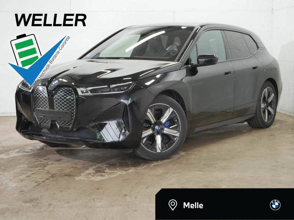 BMW iX40 Sportpaket Bluetooth HUD Navi Klima PDC Leasing