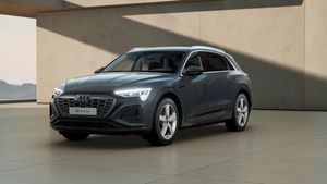 Audi Q8 e-tron 50 quattro MATRIX+NAV+GRA+SHZ - S line Leasing