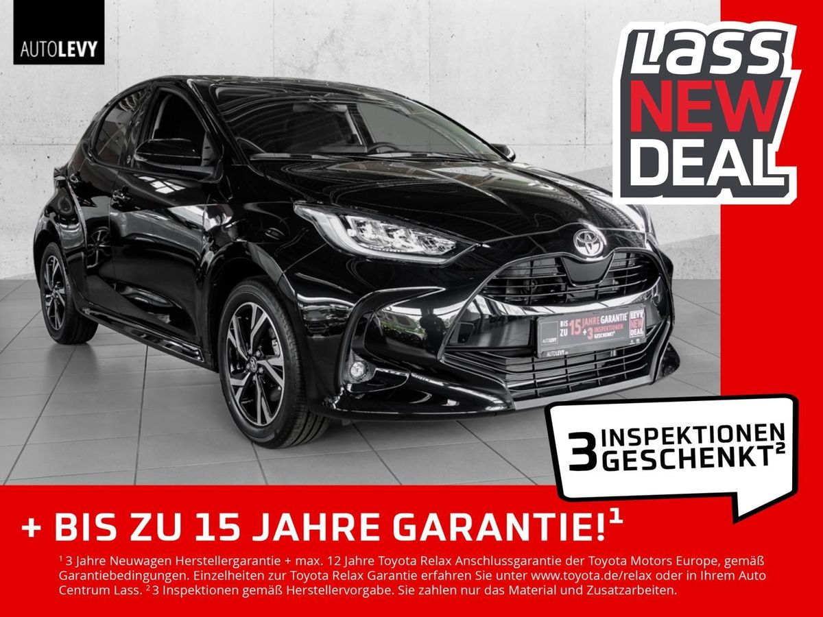 Toyota Yaris Hybrid Teamplayer +Comfort P. +div.Farben+ Leasing
