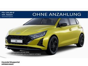 Hyundai i20 BLACKLINE 7-DCT FAST START JULI