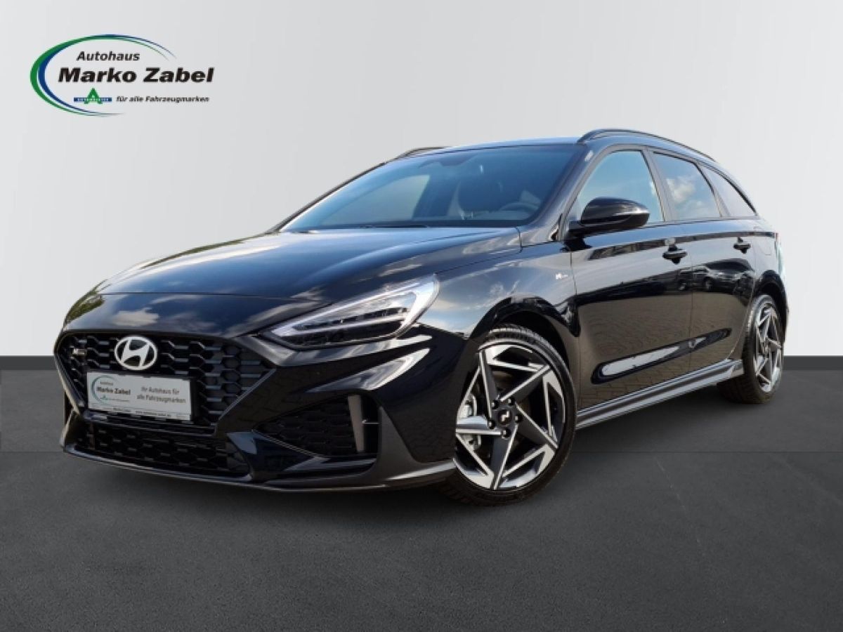 Hyundai i30 Kombi 1.6 T-GDI 150 PS Automatik N-Line Navi LED App Connect Leasing