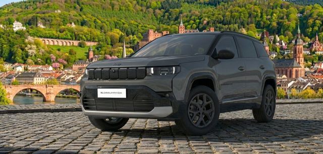 Jeep Compass First Edition Leasing