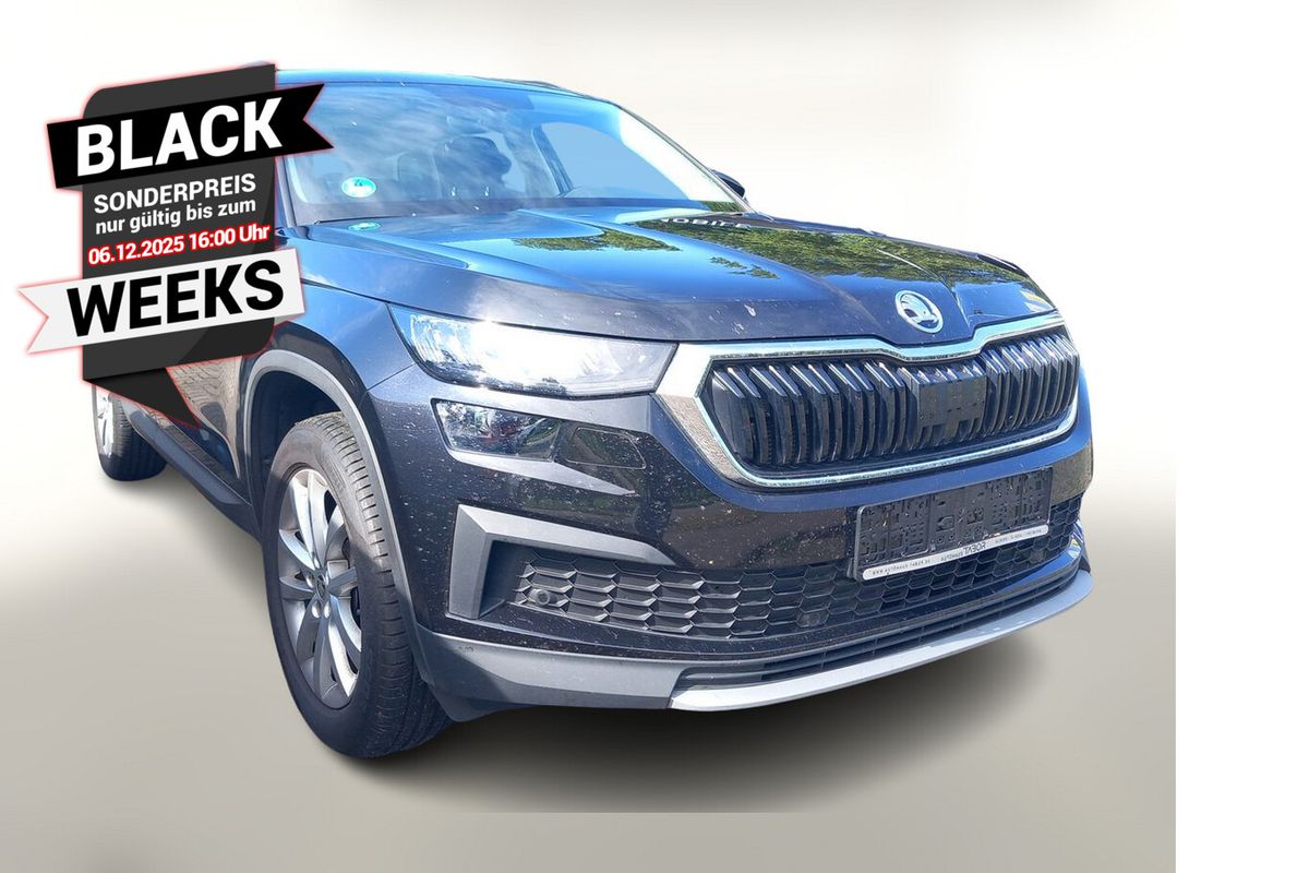 Skoda Kodiaq 2.0 TDI 150 DSG Amb LED Nav 18Z Kessy SHZ Auto-Abo privat Auto-Abo