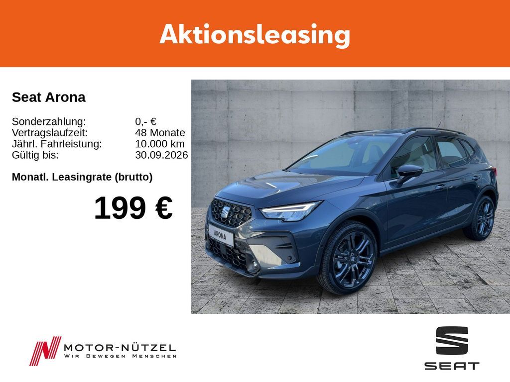 Seat Arona 1.0 TSI FR Leasing