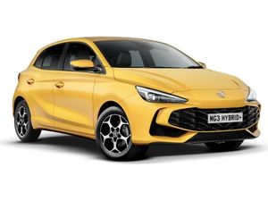 MG MG3 Hybrid+ Comfort Leasing
