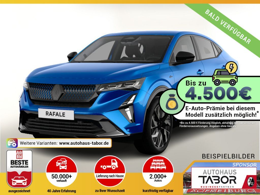 Renault Rafale Esprit Alpine Hyper Hybrid E-Tech 4x4 300 Leasing