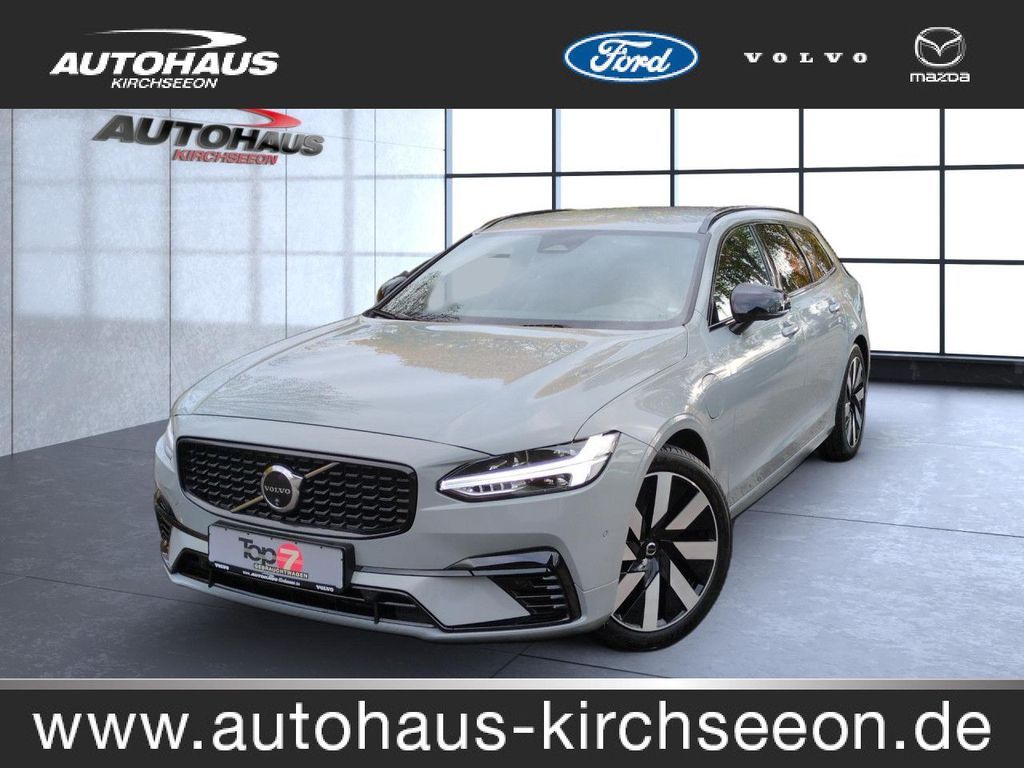 Volvo V90 T8 Recharge Plus Dark Plug-In Hybrid AWD LED Leasing