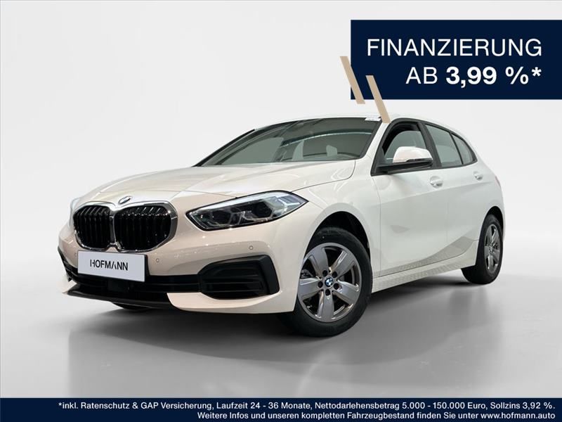 BMW 116i Advantage Lenkradhzg.+SHZ+Navi+LED Leasing