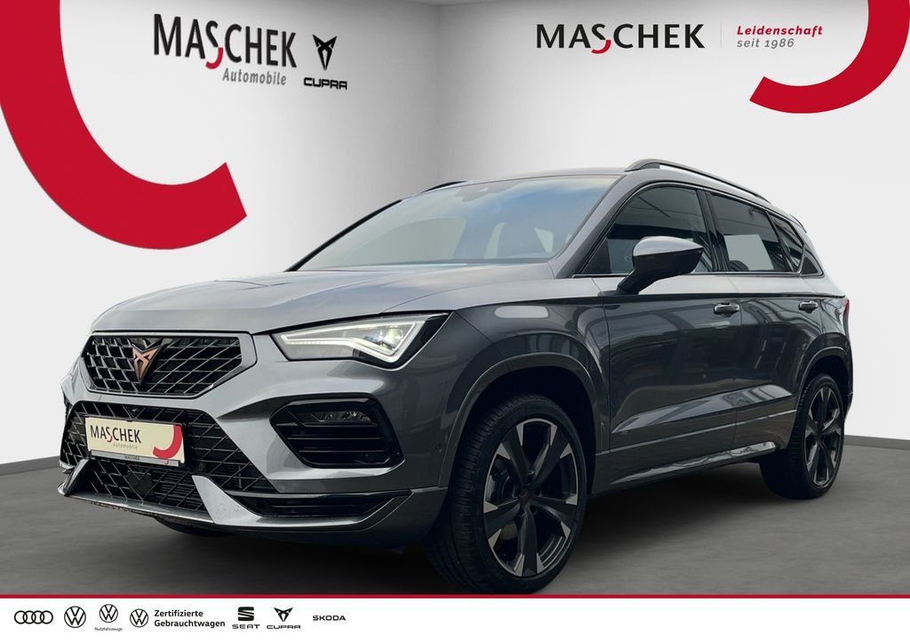 Cupra Ateca 2.0 TSI LED/Kamers/SH FLA ACC SpurW LM Leasing