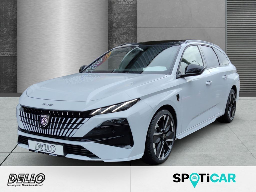 Peugeot 308 SW GT EXCLUSIVE Hybrid Premium-Paket AHK-abn Leasing