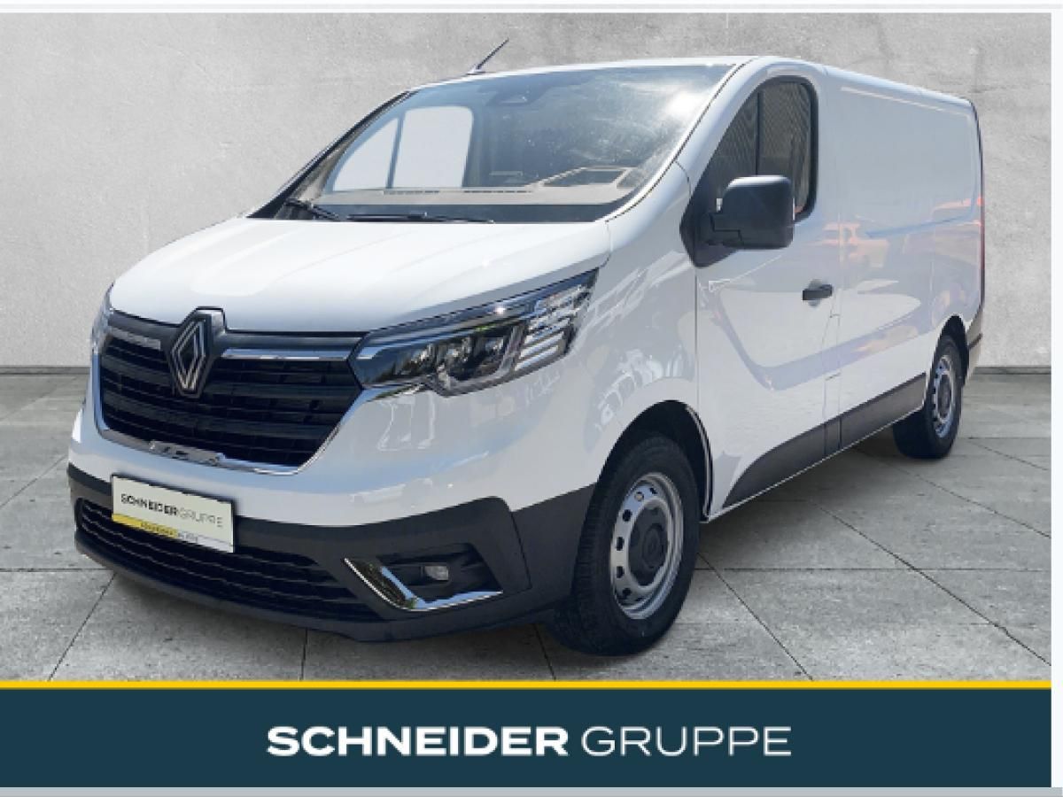 Renault Trafic Kasten Komfort L1H1 3,0t Blue dCi 130 MY24 Sortimoausbau!!!! Leasing