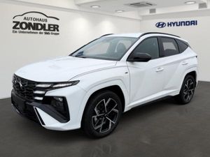 Hyundai TUCSON N Line Hybrid BIS 31.08.26 2WD Navi Digitales Cockpit LED ACC El. Heckklappe Apple CarPlay