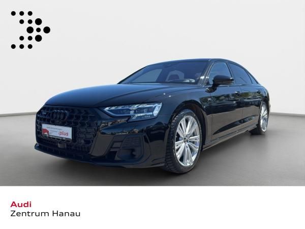 Audi A8 L 60 TFSIe quattro S-LINE*NAVI-PLUS*MATRIX*HUD*PANO*OPTIK-PAKET*B&O Leasing