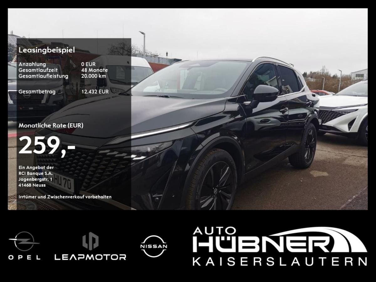 Nissan Qashqai Tekna Autom. Navi|360|Sitz/Lenkradheizung Leasing