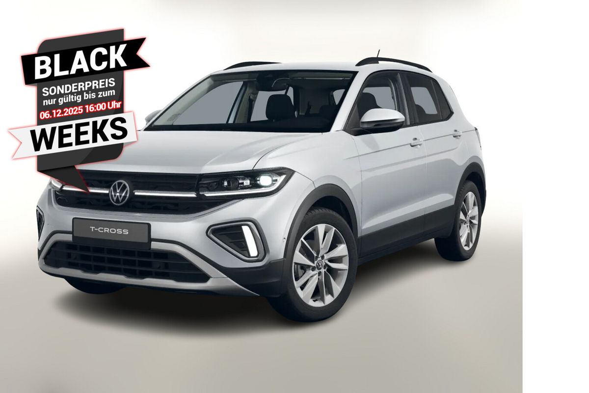 Volkswagen T-Cross 116 DSG IQMatrix ParkAs 17Z IQ.Drive SHZ Auto-Abo privat Auto-Abo