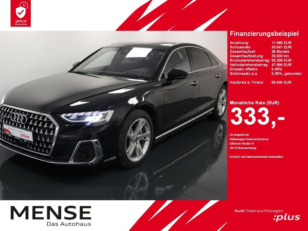 Audi A8 50 TDI quattro tiptronic |Matrix|Luft|Pano|LM Leasing