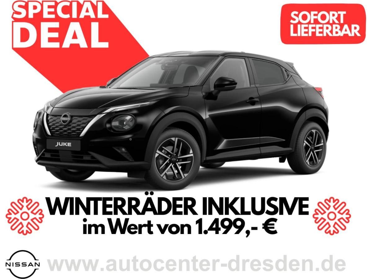 Nissan Juke 1.0 N-CONNECTA 6MT  INKL. ❄WINTERRÄDER GRATIS & WINTERPAKET  #SOFORT VERFÜGBAR Leasing