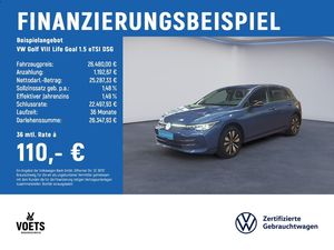 Volkswagen Golf VIII Life Goal 1.5 eTSI DSG LED+RearView+AC